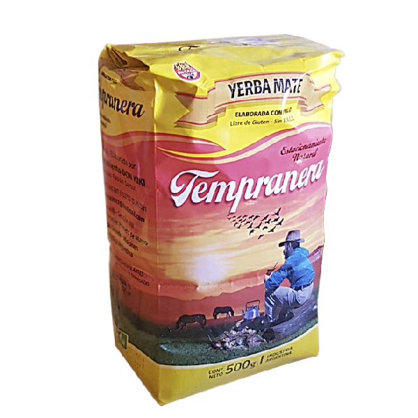 Yerba Mate Tempranera X 500 G Súper El Cóndor