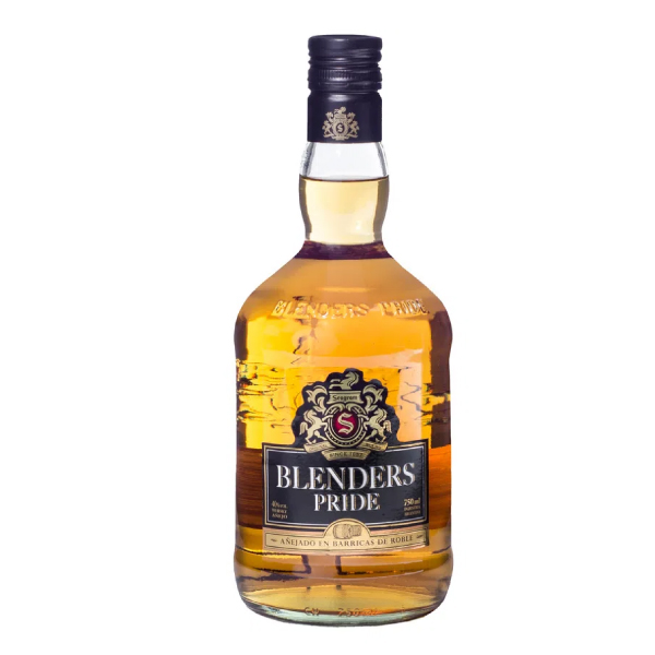 Whisky Blenders Estilo Americano X 750 Ml Súper El Cóndor