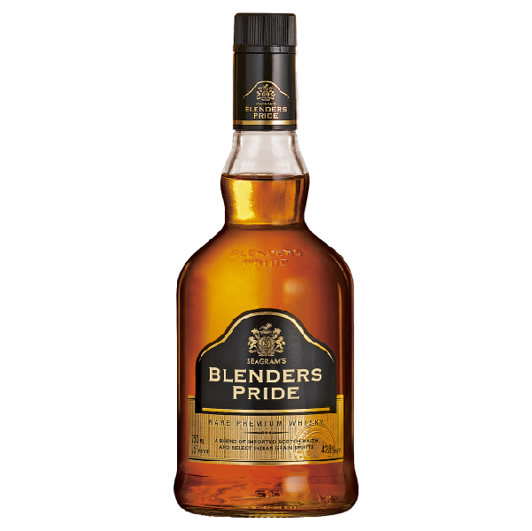 Whisky Seagram`s Blenders Pride X 1 Litro Súper El Cóndor