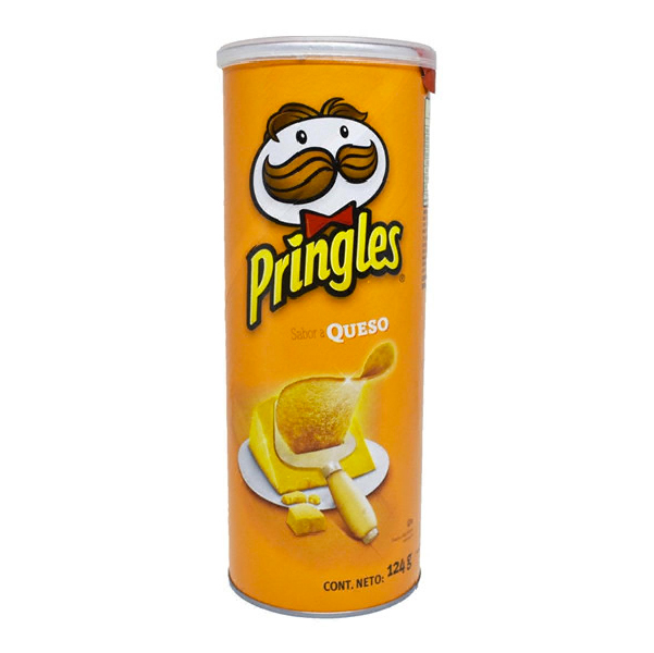 Papas Pringles Queso X 124 G - Súper El Cóndor