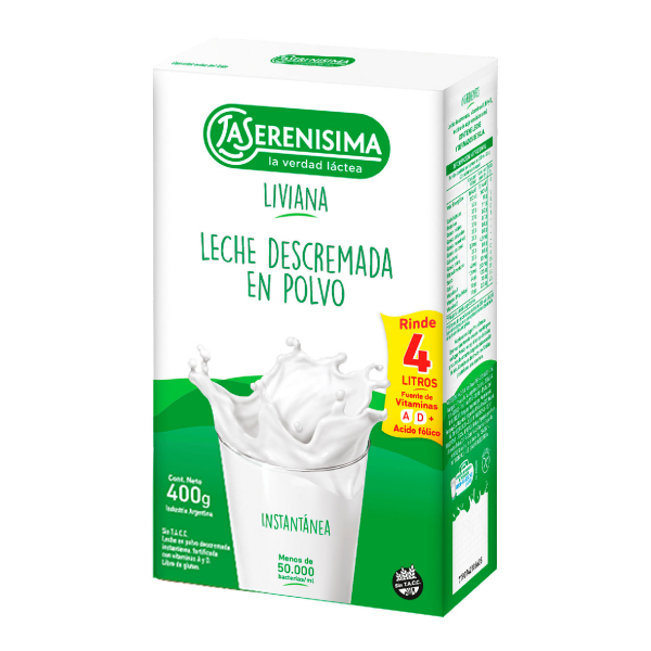 Svelty Leche en Polvo Extra Calcio 750gr