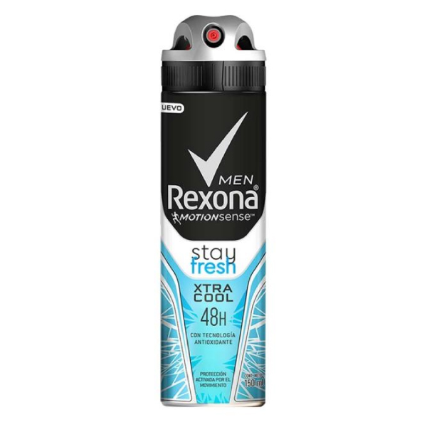 56086 Desodorante Antitranspirante En Aerosol Rexona Xtra Cool M X 150 Ml 01