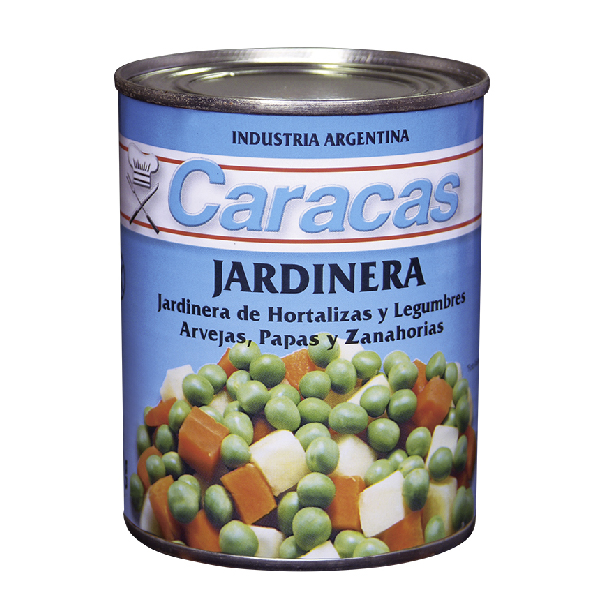 Jardinera De Hortalizas Y Legumbre Caracas X 300 G Súper El Cóndor