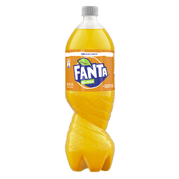 Fanta naranja retornable 1.5 L - Refill - Mi Portal