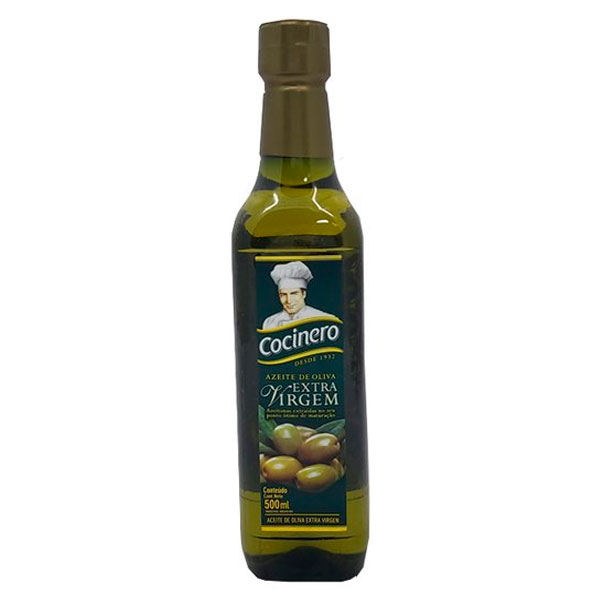 Aceite de oliva extra virgen Cocinero suave 500 cc.