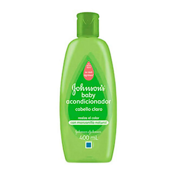 Acondicionador Johnson Baby Hidratación Intensa x 400 ml