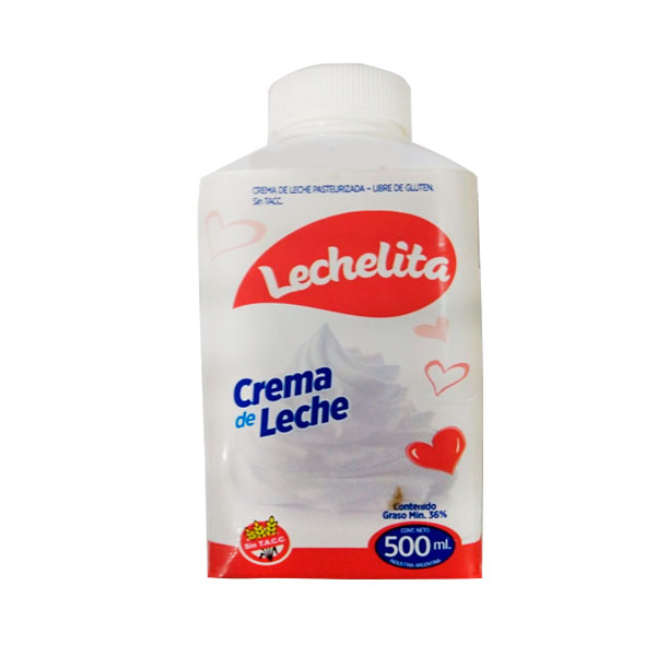 Crema para Batir La Serenisima Pasteurizada x 520ml