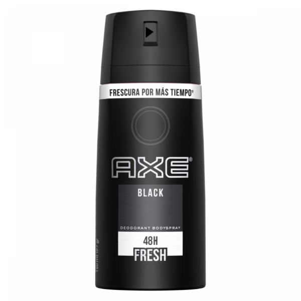 DES. AXE AER. BLACK X 150 ML 01