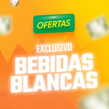 OFERTAS BEBIDAS BLANCAS